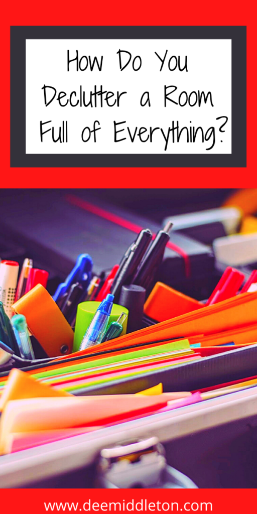 How Do You Declutter a Room Full of Everything?