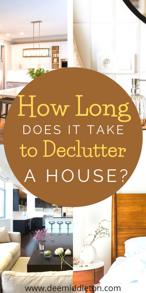 How Long Does It Take To Declutter a House?