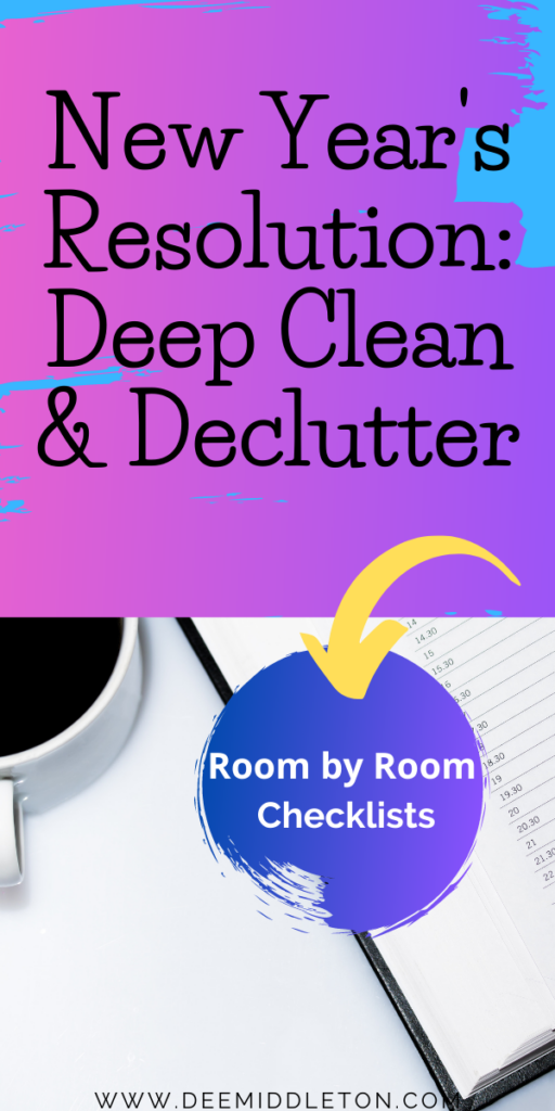 Clean a Messy House Checklist