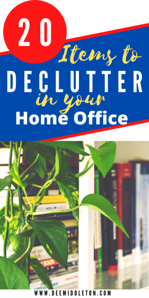 Cluttered Home Office Help