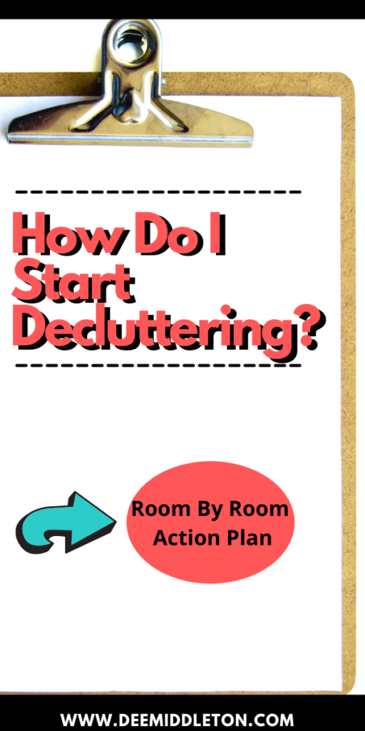 How Do I Start Decluttering?