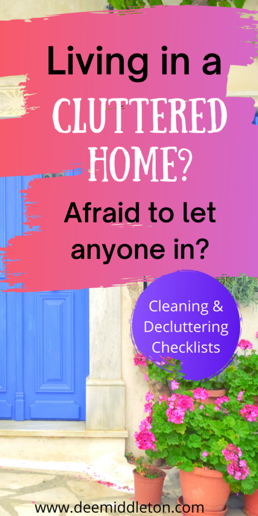 Living in a Cluttered Home?