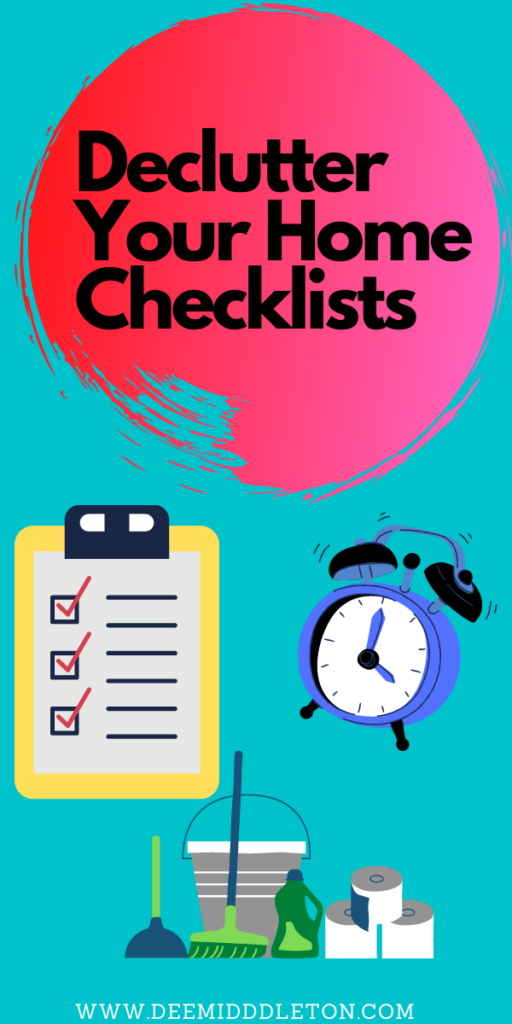 Declutter Your Home Checklists