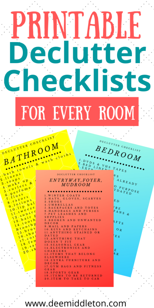 Overwhelmed by Clutter