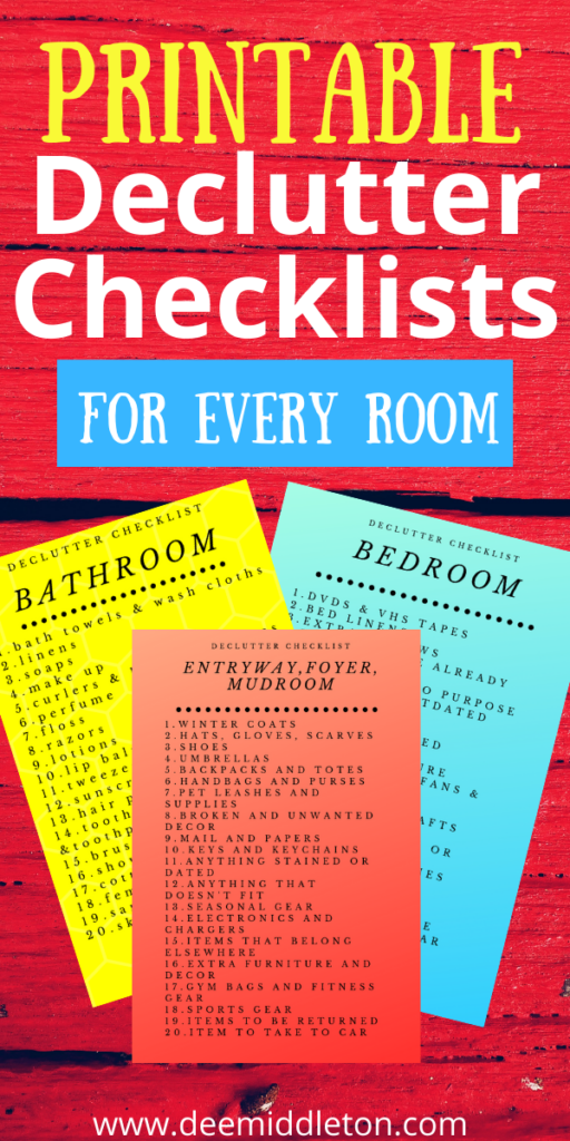 Overwhelmed by Clutter