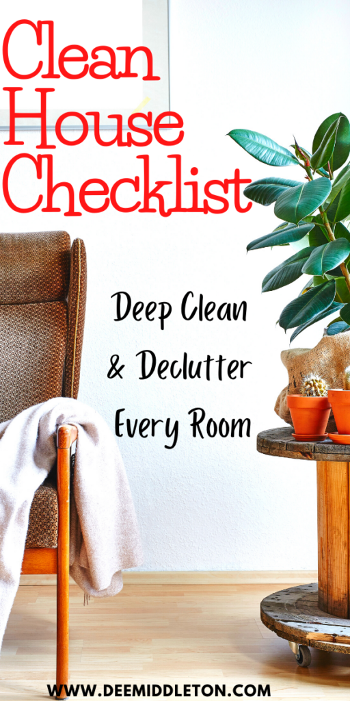 Clean House Checklist