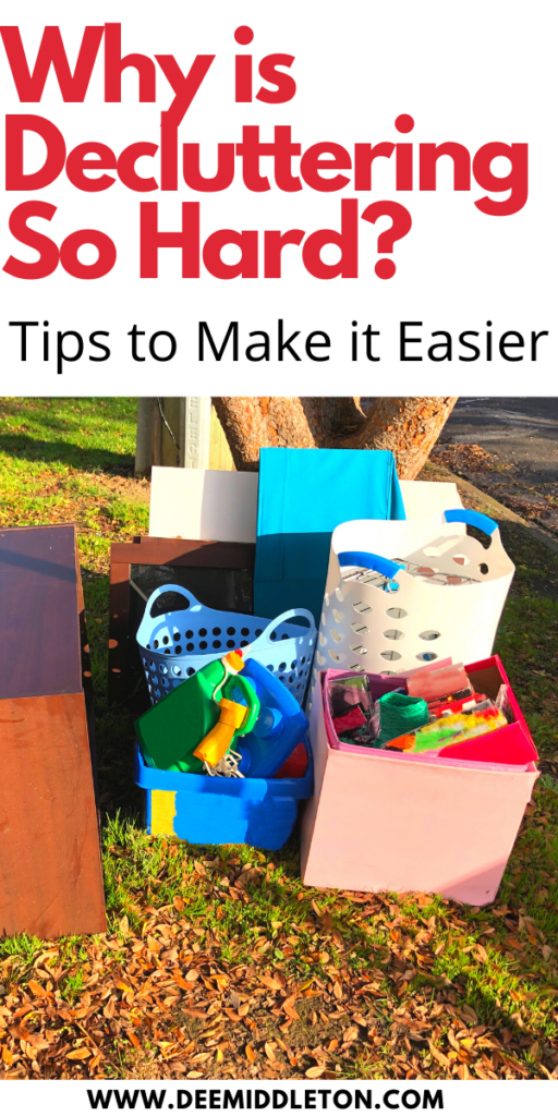 Why is Decluttering So Hard?