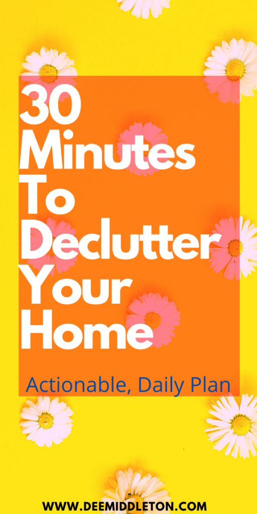 Decluttering Kid's Stuff