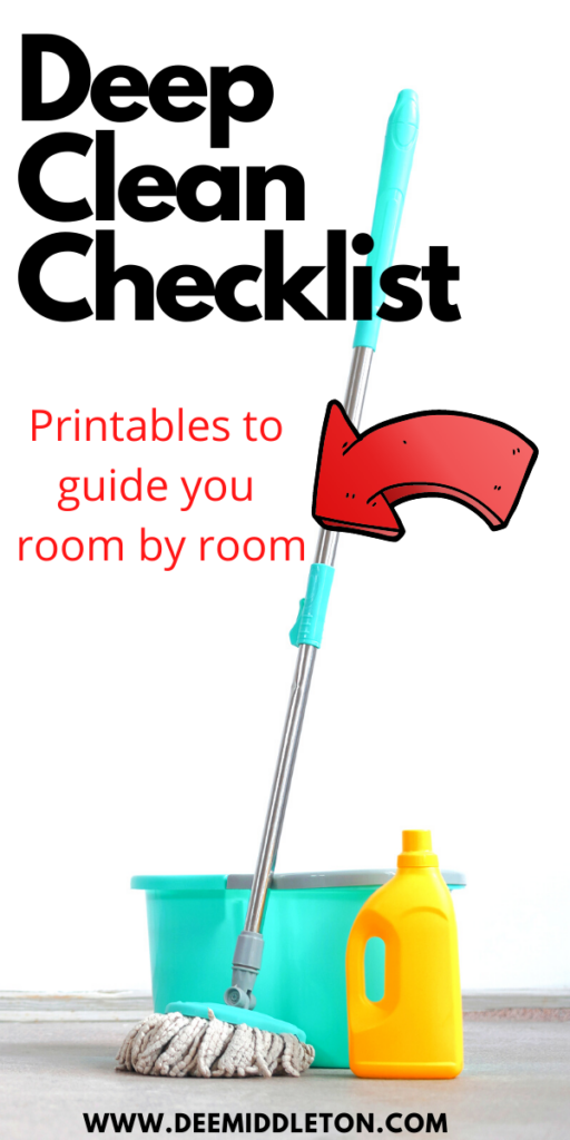 Deep Clean Checklist