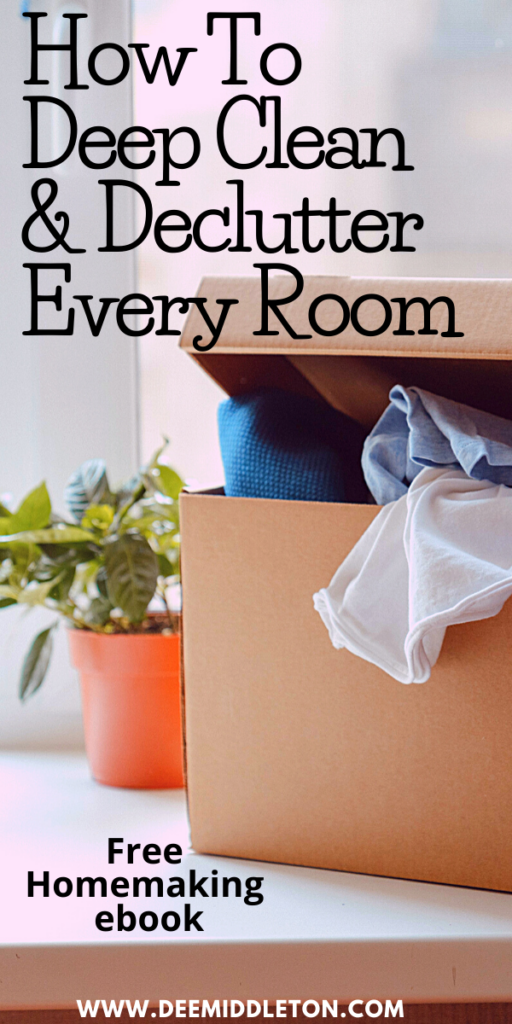 5-Point Checklist for Decluttering