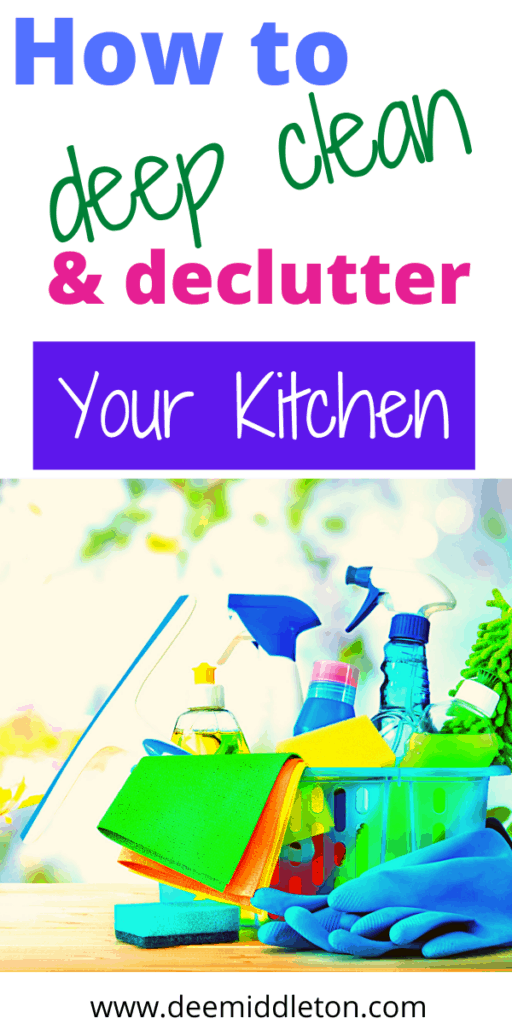 How to Deep Clean and Declutter Your Kitchen - Home Clutter SolutionsHow To Declutter Kitchen CountersKitchen Decluttering TipsKitchen Tidy IdeasDeclutter Kitchen CountersKitchen Decluttering StrategiesKitchen Reorganization IdeasKitchen Organization ChecklistTidy Kitchen Counter