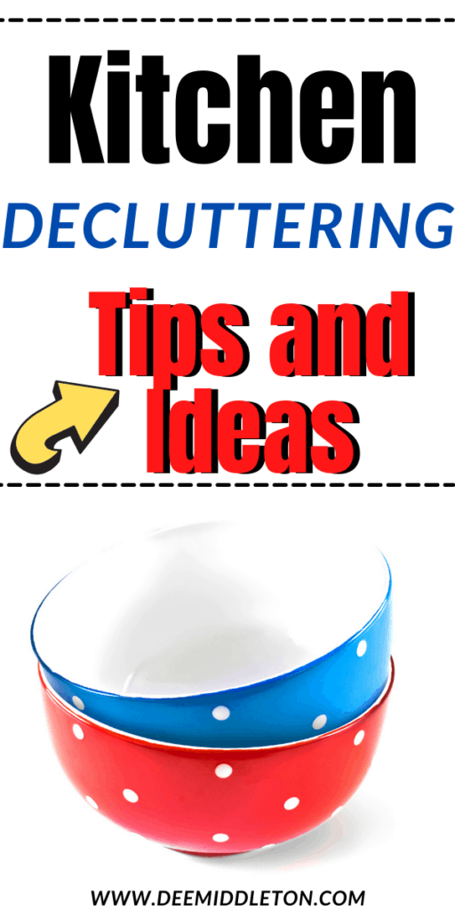 kitchen decluttering tips