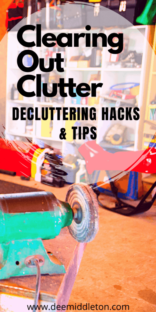 Clearing Out Clutter