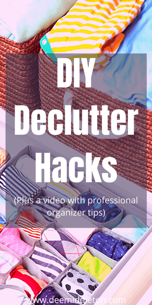 DIY Declutter Hacks