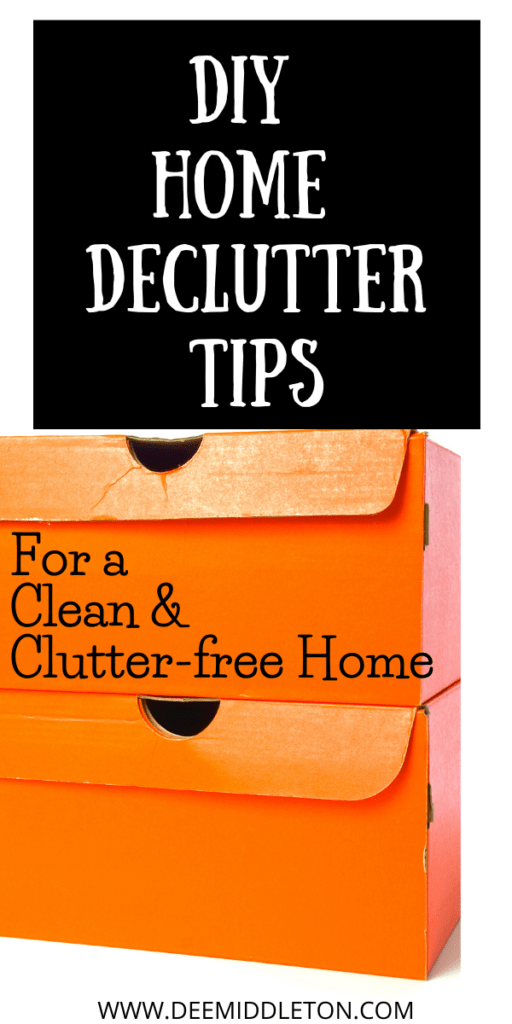 DIY Home Declutter