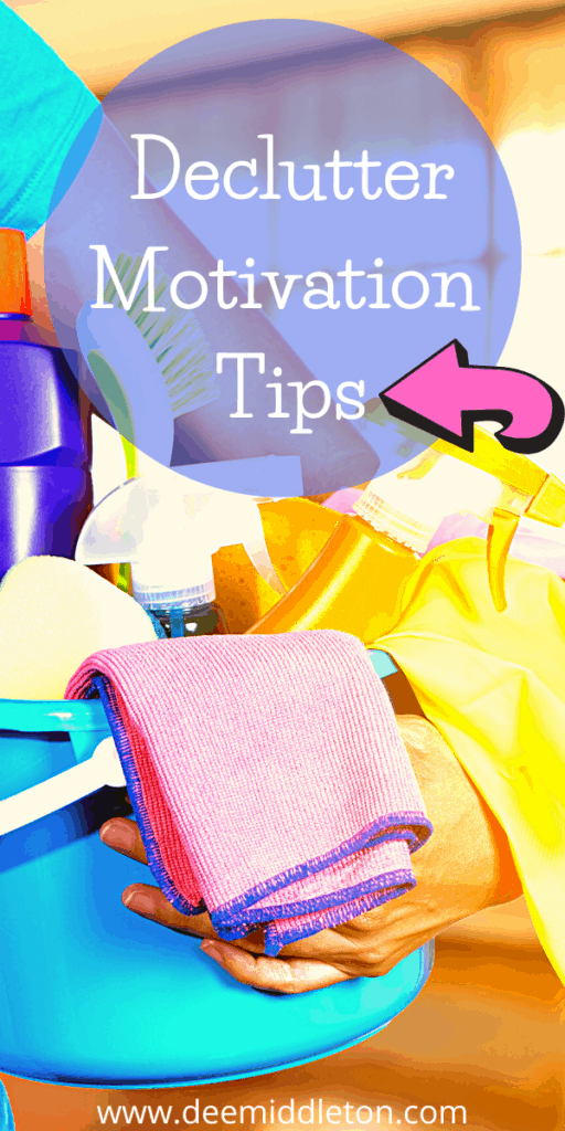 declutter motivation tips