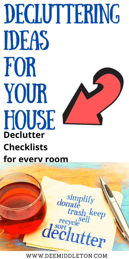 Decluttering Ideas for Your House - Declutter OrganizationOrganizing ClutterDeclutter And Clean HouseReverse DeclutteringGet Rid Of Stuff DeclutterOrganizing And Decluttering HouseDecluttering And OrganizingBest Way To Declutter Your HouseHouse Declutter