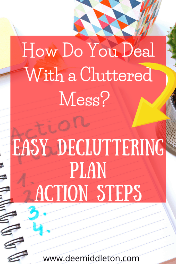 Easy Decluttering Plan