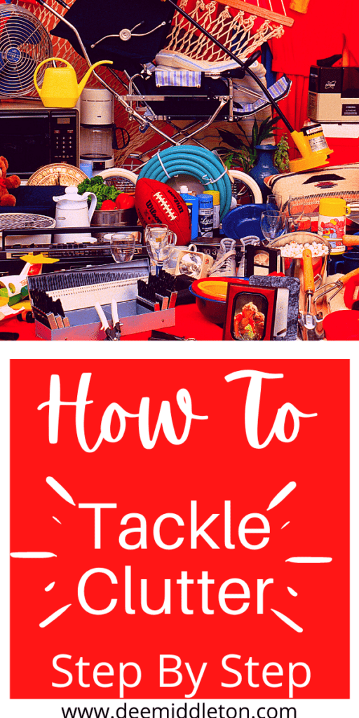 how to tackle clutter
