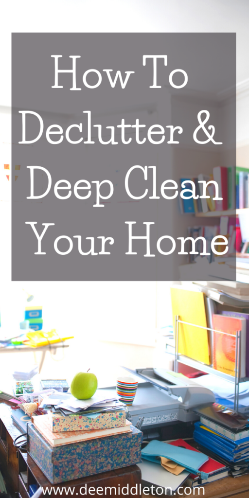 Decluttering the Guest Bedroom