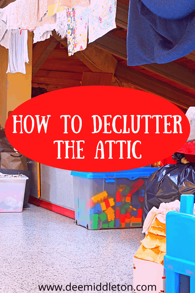 Attic Decluttering