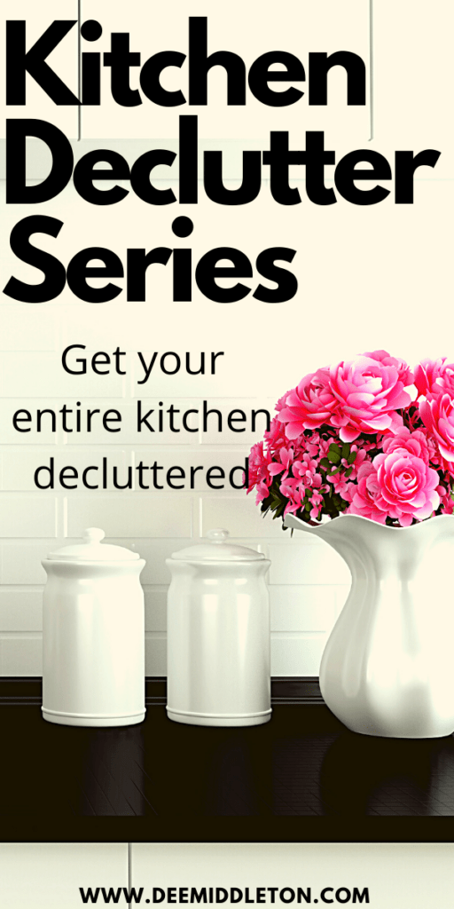 Kitchen Declutter Series - Kitchen Decluttering GuideKitchen DeclutteringDecluttering KitchenDeclutter Kitchen ListKitchen Declutter ChecklistHow To Declutter UtensilsKitchen Checklist CleaningTips For Decluttering Kitchen Utensils30-day Decluttering Challenge Printable Checklist