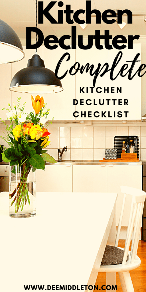 Complete Kitchen Declutter Checklist - Kitchen Decluttering StrategiesOrganizing A Large KitchenKitchen Cubbard Organization IdeasKitchen Counter Declutter IdeasHow To Declutter Your KitchenHow To Declutter CabinetsKitchen DeclutteringDecluttering KitchenIdeas To Declutter Kitchen Counters