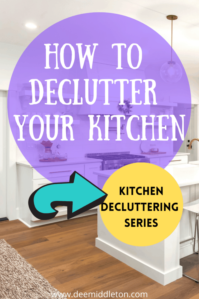 Kitchen Decluttering Series - Declutter Kitchen CountertopsDeclutter KitchenKitchen SurfacesMinimalist KitchenKitchen CountertopsDeclutterCountertopsMinimalist Kitchen CabinetsClutter Free KitchenFree ChecklistKitchen ClutterKitchen Counter DecorFridge OrganizationKitchen Cabinet OrganizationCabinet OrganizationMinimalist Kitchen