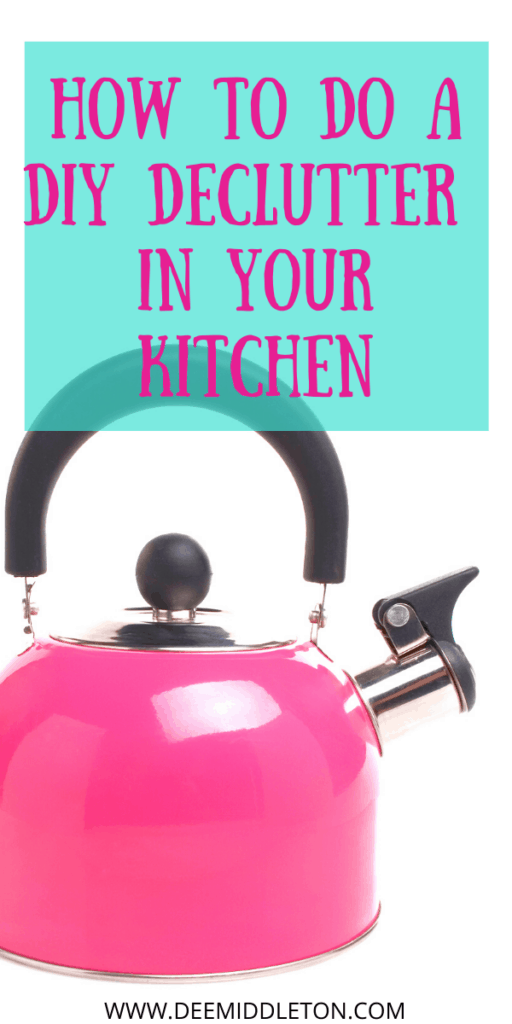 DIY Kitchen Declutter