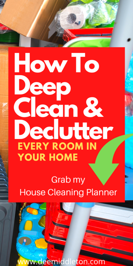 House Cleaning Planner