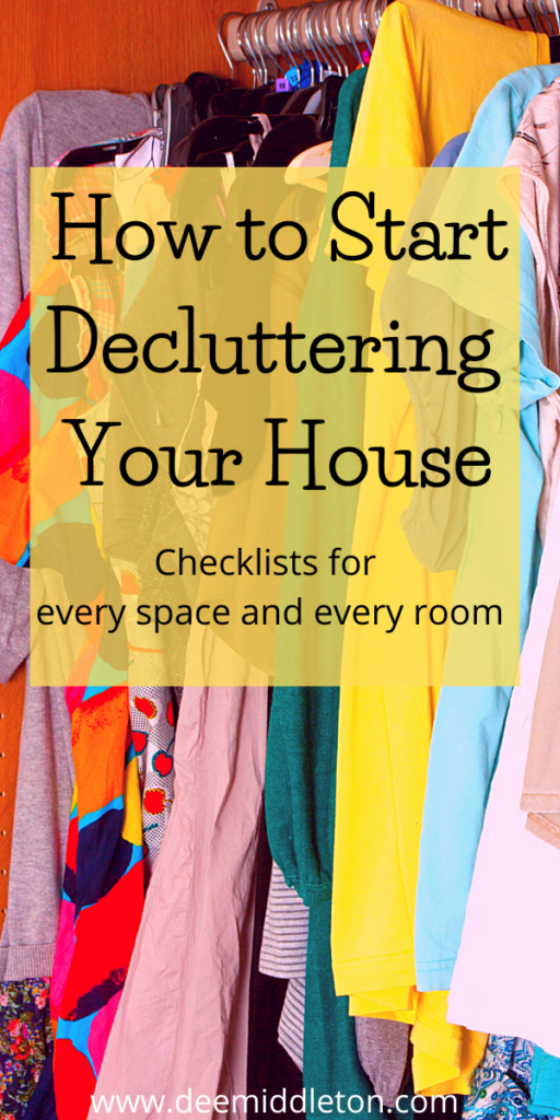 How to Start Decluttering Your House