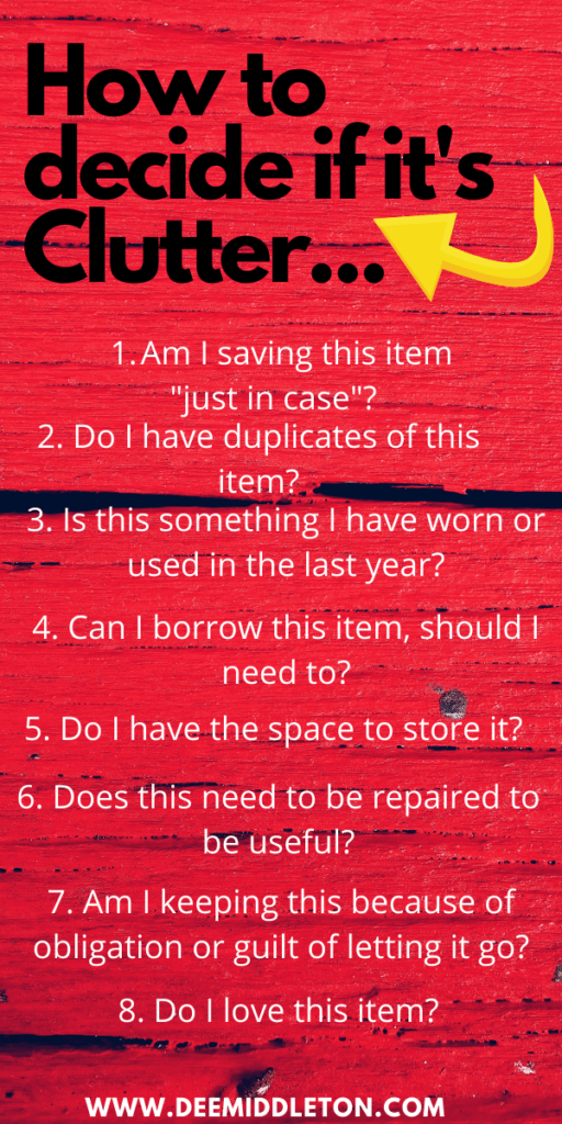 DIY Kitchen Declutter