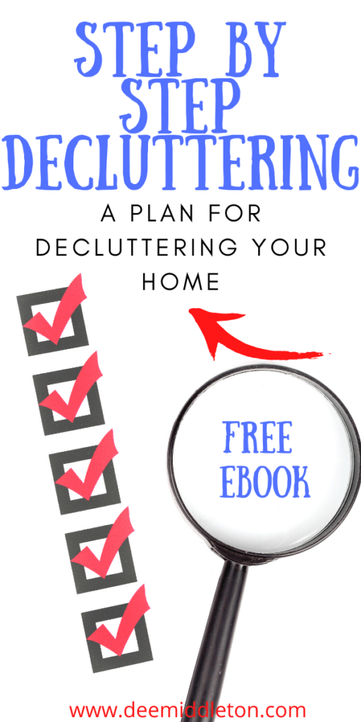 Step By Step Decluttering