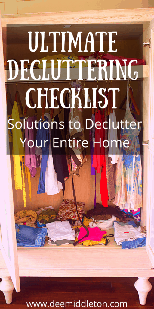 Ultimate Decluttering Checklist