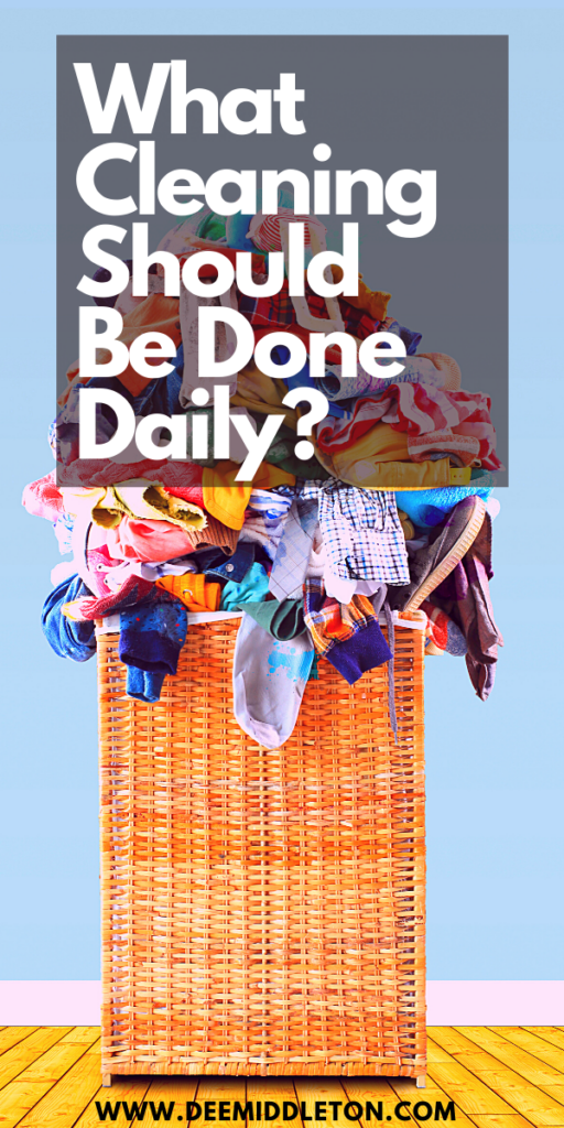 What Cleaning Should Be Done Daily?