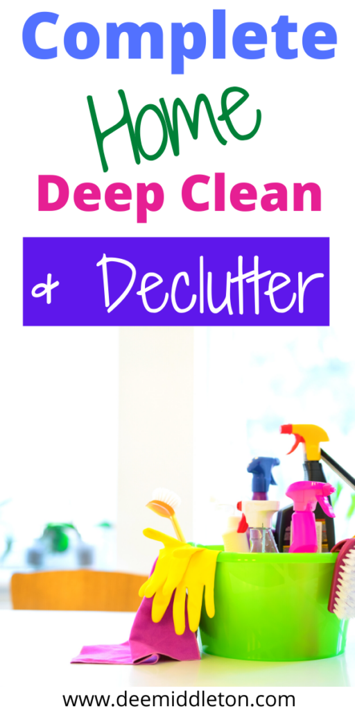 Complete Home Deep Clean and Declutter Plan - How To Clean House Like A ProNew House CleaningHow To Clean Like A ProfessionalClean Like A ProfessionalProfessional Cleaning TipsProfessional House Cleaning ChecklistSpring Cleaning ChallengeProfessional House CleaningDeep Cleaning Checklist