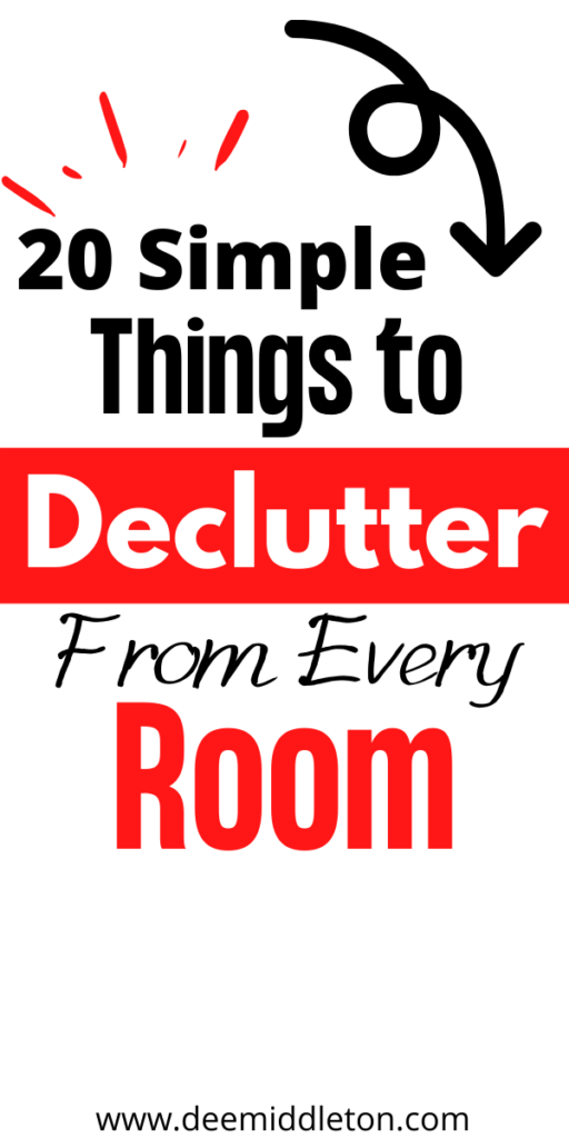 How To Declutter Every Room In Your Home