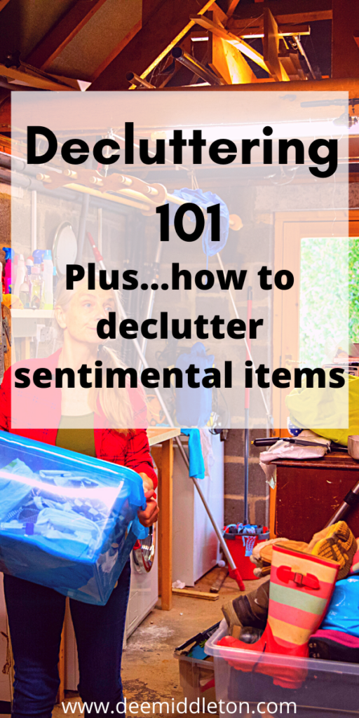 decluttering 101