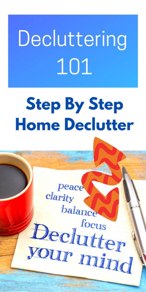 Decluttering 101