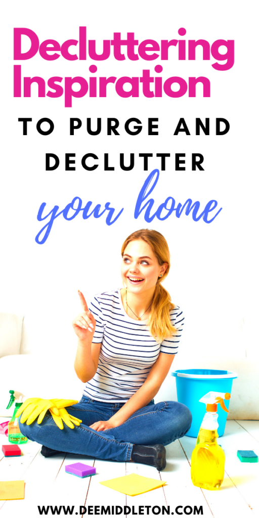Decluttering Inspiration