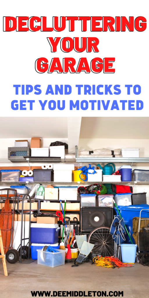 Decluttering Your Garage - Garage Organization TipsClean GarageGarden Tool OrganizationGarage OrganizeLose Your MindGuilt TripsGarage OrganizationDeclutter Your HomeGarage Walls