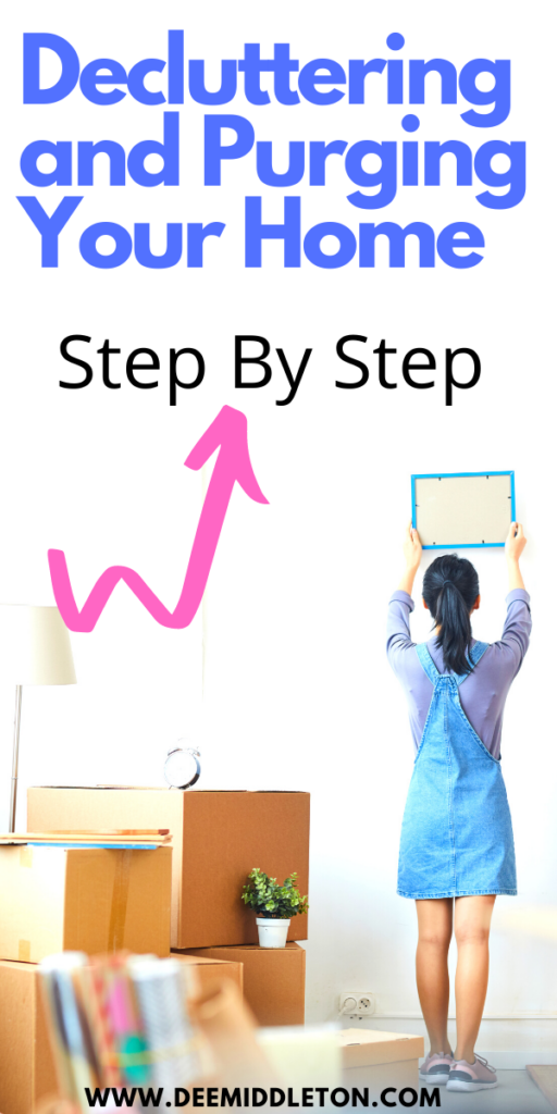 Decluttering and Purging Your Home