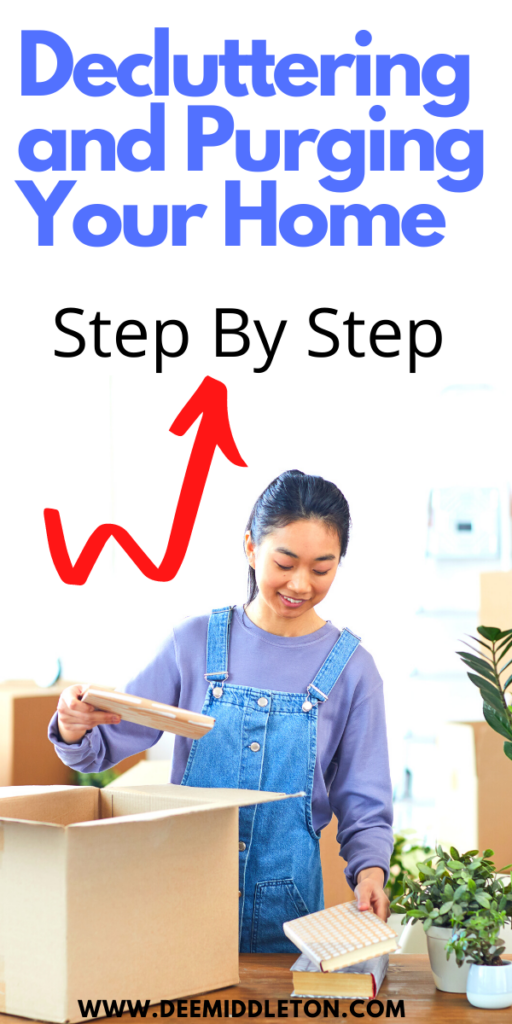 Decluttering and Purging Your Home