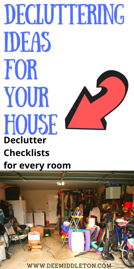 10 Decluttering Ideas for a Cleaner Home - Things To DeclutterHow To Be More OrganizedDeclutter ChecklistDeclutter ChallengeBe More OrganizedDeclutter HomeOrganization And CleaningDecluttering IdeasHouse Cleaning Checklist