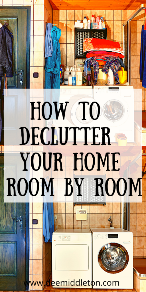 How To Declutter Every Room In Your Home