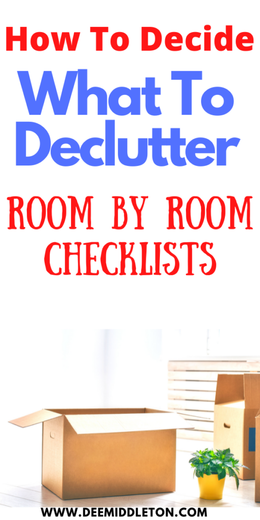 What To Declutter