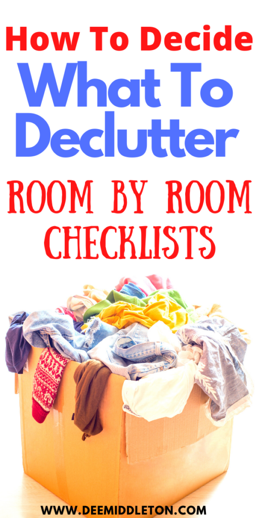 What To Declutter