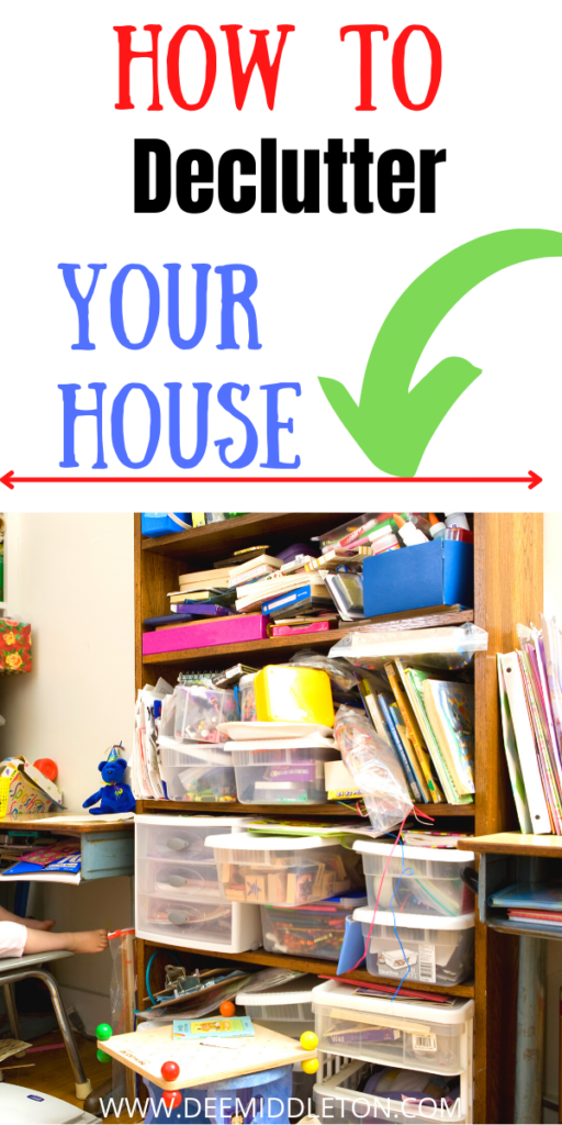 Declutter House Checklist