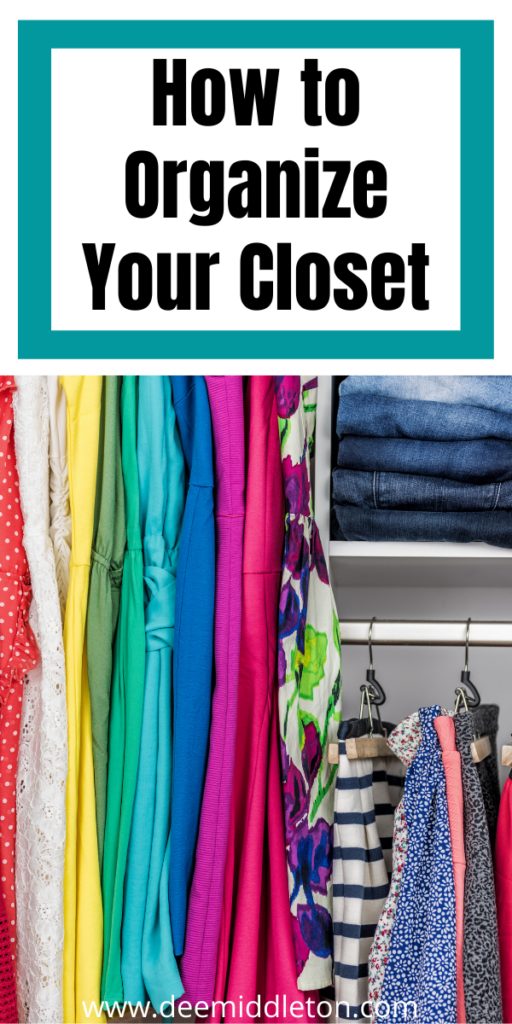 How to Organize Your Closet