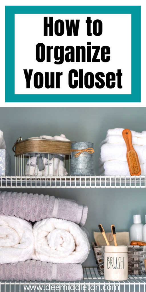 How to Organize Your Closet